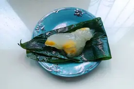 #舌尖上的端午#水晶西米粽图片
