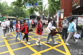 安徽2021年中考启幕 九年级中考生有67万多名图片