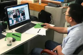 2021年兰州市中考实验操作考试顺利进行图片