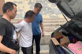 坐过8年牢，男子为了维生计重拾“老本行”，被监控拍个正着图片