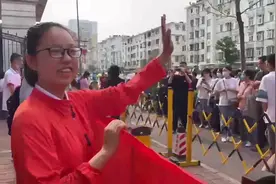 这个中考我给同学加油！一个推荐生的毕业时刻图片