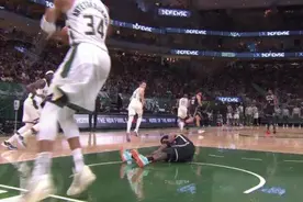 NBA季后赛 | 字母哥否认垫脚欧文 篮网核心恐将伤停图片