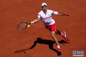 法网男单决赛：焦科维奇夺冠图片