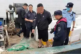 禁渔期出海捕捞“子孙鱼”！台州9名船员被刑拘图片
