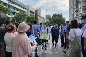 2021中考｜合肥中考首日考试结束 考生反映理化难度适中图片
