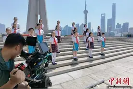 上海少年儿童深情唱响《永远在一起》祝贺中国共产党建党百年图片