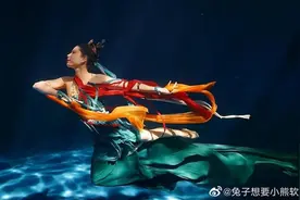 “翩若惊鸿，婉若游龙”有了绝美实景画面！“端午最火舞蹈”背后：文化出圈必须拥抱互联网图片