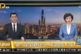 浦东：劳动能力鉴定服务提速“工伤一件事”实现全流程“一次办结”视频封面