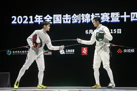 男子花剑“独苗”黄梦恺：东京奥运会尽力而为图片