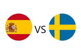 欧洲杯小组赛第1轮，西班牙主场迎战瑞典，0:0握手言和图片