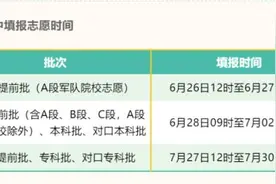 河北高考生速看！事关志愿填报……图片