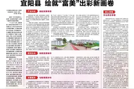 洛阳篇丨宜阳县 绘就“富美”出彩新画卷图片