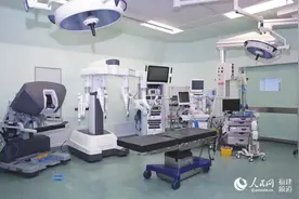 医院竟有这么多种机器人！这些你都见过吗？图片