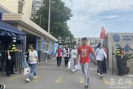 2021中考｜合肥中考数学考试结束 考生反映最后一题较难图片