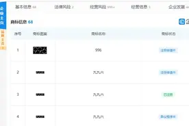 网易严选成功注册九九六商标图片