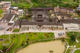 福州溪源村：古寨焕新 山林生金图片