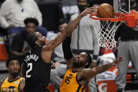 NBA |“小卡”“泡椒”双核挑翻爵士图片