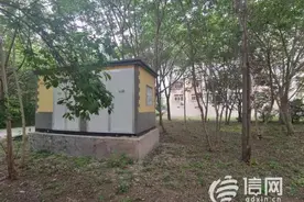 小区空地上增建变压器引反对 目前处于停工状态图片