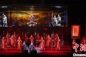 大型传奇历史话剧《汉武大帝》将开启全国巡演图片
