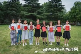 西北大学再现“学霸寝室”5个寝室19名女生全部进入名校读研图片