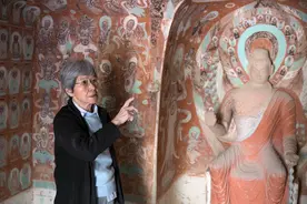 奋斗百年路 启航新征程·数风流人物｜樊锦诗：扎根大漠心系敦煌的国宝守护人图片