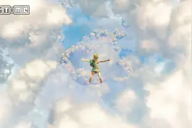 林克上天，《塞尔达传说 旷野之息2》2022年发售图片