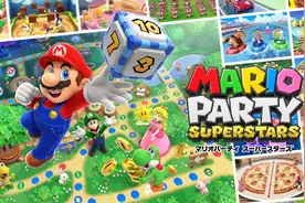 E3：集系列精华《马里奥聚会：超级星》10月发售图片