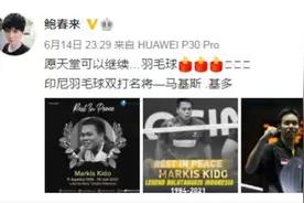 奥运冠军意外去世，年仅36岁图片