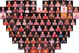 泉州：百位百岁老人颂党恩公益摄影展今日开幕图片