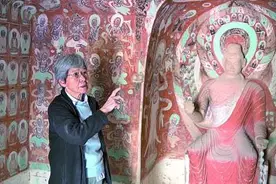 樊锦诗：扎根大漠心系敦煌的国宝守护人图片