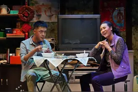 纯正港味演绎人间真实，《最后晚餐》（普通话版）魔都上剧场开演图片