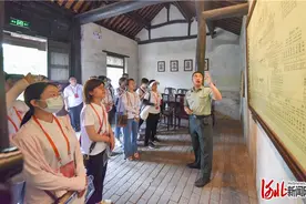 走进河北涉县八路军一二九师纪念馆：军民鱼水情在太行山代代相传图片