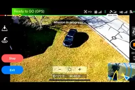 可达厘米级？美国一手机APP让你的大疆无人机也能一键快速3D建模图片