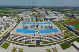蚌埠市职教园区：培养技能型人才的新高地图片