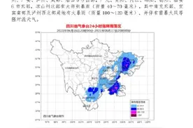 暴雨蓝色预警！四川大风大雨还打雷 下班就快回家吧图片
