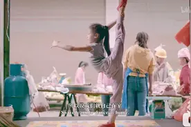 猪肉铺起舞的9岁女孩“那夺云”师从北舞老师后：不让她接受采访 魔盒打开了就关不上图片