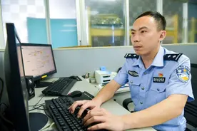 【政法榜样】陈家豪：打击电信诈骗贡献突出 扫黑除恶行动屡立战功图片