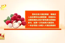 医生提醒：过量食用荔枝易致“荔枝病”图片