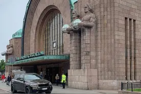 名片车站化身奢华酒店！赫尔辛基揭幕新传奇图片