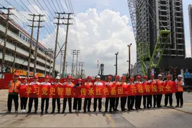 深圳地铁13号线二期明挖工点全施工，这两处将45分钟可达图片