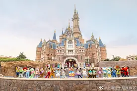 上海迪士尼度假区迎来5岁生日，张靓颖献唱全新主题曲图片