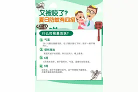 又被蚊子咬了？夏日防蚊试试这四招图片