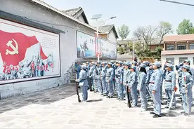 「奋斗百年路 启航新征程——学党史 悟思想 办实事 开新局」十里乡：红色“引擎”推进乡村振兴图片