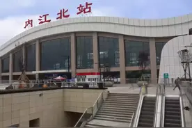 飞驰川南 正在靠近 | 建成铁路将新增至7条 绵泸高铁让内江“锦上添花”图片
