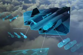 美军上将：美空军下代战机将是多用途，接替F-22并能对地攻击图片