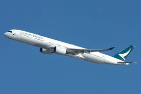 国泰航空将于2025年启用单人执飞A350航班图片