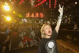 崔健领衔，溧阳太湖迷笛音乐节落幕图片