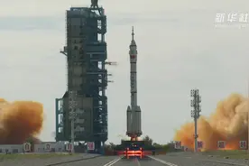 新华全媒+丨2分钟回顾神舟十二号载人飞船发射全过程图片