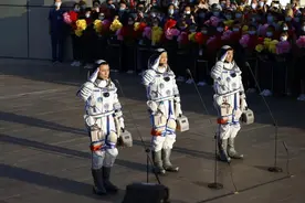 刘伯明：在太空和亿万国人一起体验“我心飞翔”图片