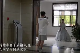 感动！“阿姨，毕业前，我可以叫你一声妈妈吗？”图片